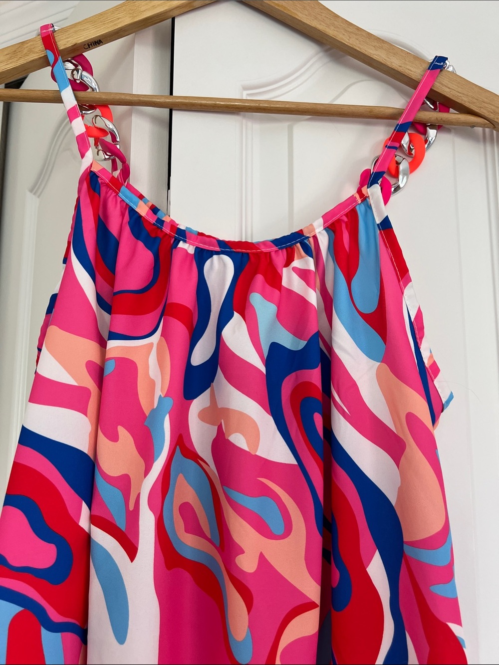 Multi Color Tank Top - Picture 7 of 8
